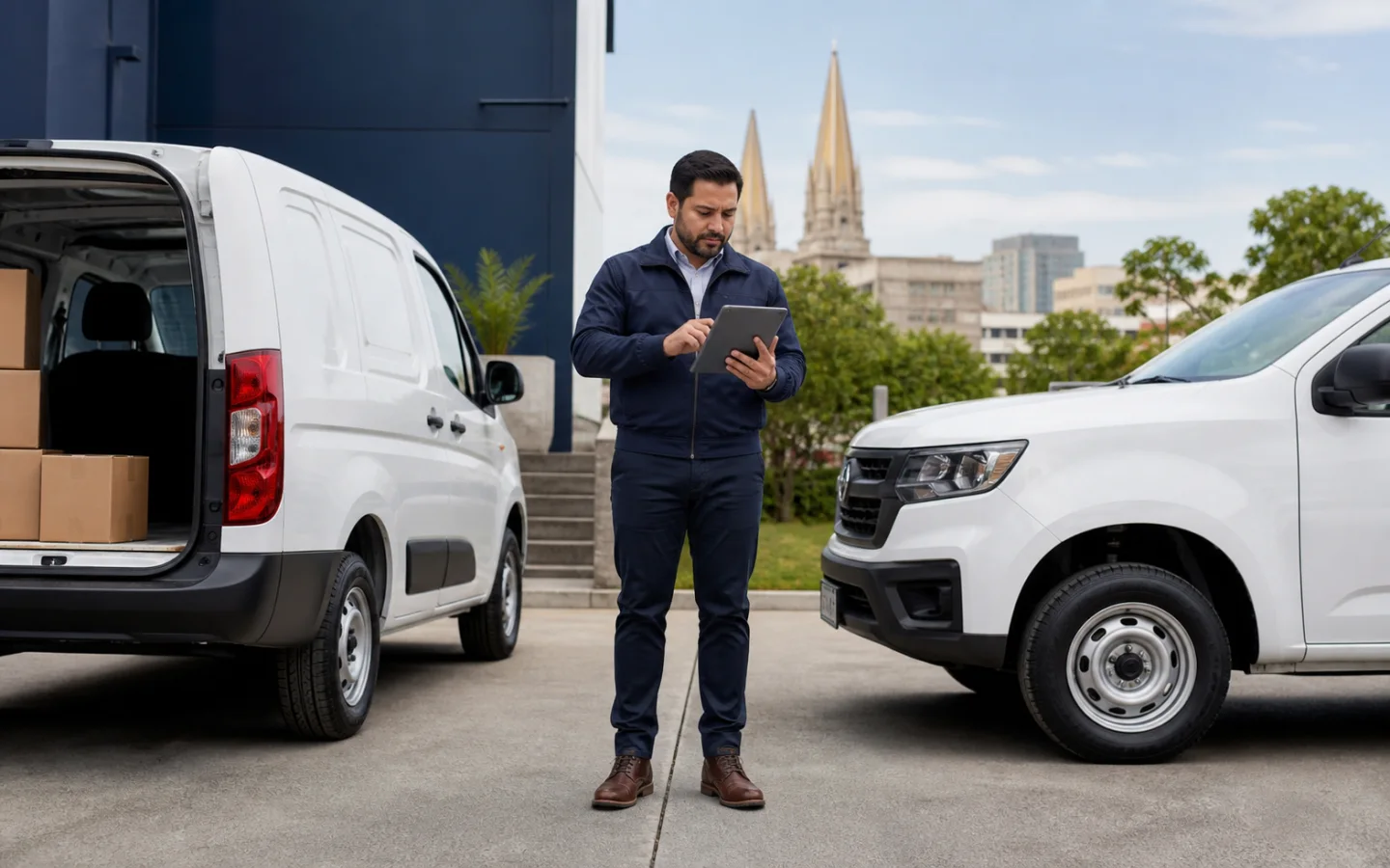 Arrendamiento vehicular vs. crédito automotriz para PyMEs