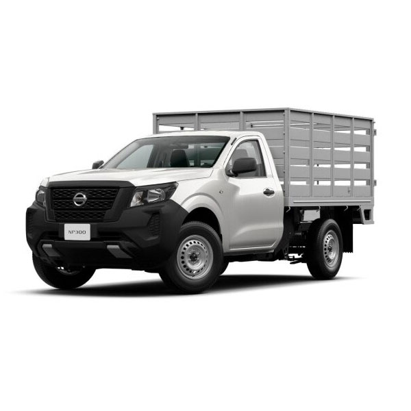 Flotilla de pick-ups y unidades de trabajo